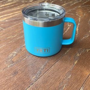 Yeti 14 oz mug blue